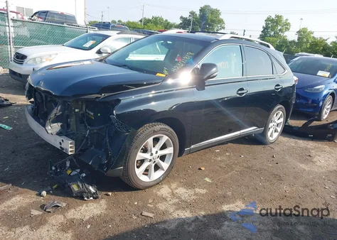 2011 Lexus Rx 350 from USA, damaged, VIN 2T2BK1BA2BC116285